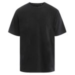 21S/S 피어오브갓 에센셜 스몰 백로고 블랙 반팔티 - 워드로브 WARDROBE [워드로브]