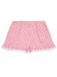 LOUISE MISHA SHORTS VALLALOID GRI.S25.S0256 - 워드로브 LOUISE MISHA SHORTS VALLALOID GRI.S25.S0256