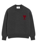 [AMI] Sweatshirt FW25 UKS838018-084 - 워드로브 [AMI] Sweatshirt FW25 UKS838018-084