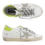 22S/S 골든구스 슈퍼스타 옐로우탭 여성 화이트 스니커즈 - 워드로브 22S/S 골든구스 슈퍼스타 옐로우탭 여성 화이트 스니커즈