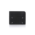 22F/W 메종마르지엘라 4 스티치 블랙 카드지갑 - 워드로브 22F/W 메종마르지엘라 4 스티치 블랙 카드지갑