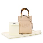 22S/S 펜디 로마 선샤인 쇼퍼 핑크 미니 토트백 - 워드로브 22S/S 펜디 로마 선샤인 쇼퍼 핑크 미니 토트백