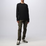 23S/S CP컴퍼니 씨 아일랜드 렌즈 코튼 블랙 니트 - 워드로브 23S/S CP컴퍼니 씨 아일랜드 렌즈 코튼 블랙 니트