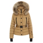 23F/W 몽클레어 그레노블 BEVERLEY 여성 베이지 패딩 - 워드로브 23F/W 몽클레어 그레노블 BEVERLEY 여성 베이지 패딩