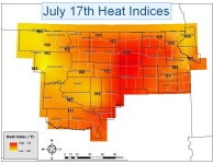 Interesting Facts About the July 15-20th, 2011 Heatwave