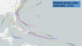 Tropical Cyclone History for Southeast South Carolina and Northern Portions of Southeast Georgia