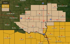 March 19, 2025 High Winds and Blizzard