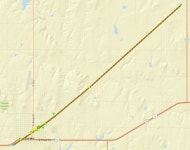 June 26th EF-3 Eureka tornado...