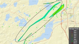 September 20, 2018 Tornado Outbreak and Widespread Damaging Wind (updated 11/15)