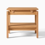 west elm 에인슬리 사이드 테이블(넛맥)