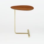 west elm 찰리 씨 사이드 테이블(월넛)