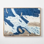 west elm 퓨어 펠트 월아트_리버