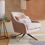west elm 로어앤래빗 체어 (스톤)
