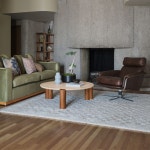 west elm 크리스토프 하이백 레더 체어(몰라시스)