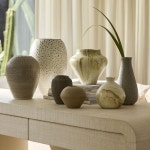 west elm 사하 세라믹 베이스_엑스스몰(화이트)
