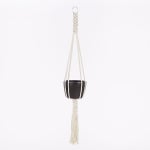 Yerbamala Designs Filament Plant Hanger - White | west elm