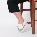 웨스트스타일 [쿠루] 여성 2.5cm 태슬 슬립온 G3570