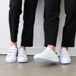 웨스트스타일 [쿠루] 여성 3.5cm 벨크로 모던 스니커즈 G3288