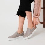 웨스트스타일 [쿠루] 여성 2cm 유니크라인 슬립온 G3744