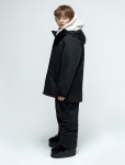 [리틀뎁]LDPT 스노우 스키복 세트 Black [W CONCEPT]