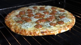 Simple Ways to Make Frozen Pizza Better: 12 Steps (with Pictures) How to Make Frozen Pizza Better
