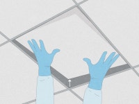 How to Insulate a Drop Ceiling: 6 Steps (with Pictures) - wikiHow