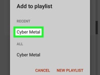 How to Create a Google Play Music Playlist on Android: 14 Steps How to Create a Google Play Music Playlist on Android