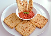 How to Make Cauliflower Bread: 12 Steps (with Pictures) - wikiHow