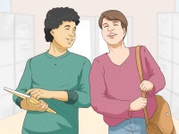 좋아하는 남자와 대화를 하는 방법: 10 단계 (이미지 포함) - wikiHow