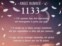 The Angel Number 1133: Meaning, Symbolism, and More