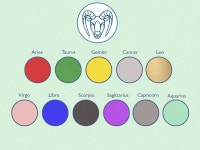 Capricorn Colors: Power Palettes & How to Use Them