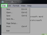 배치파일 만드는 법: 10 단계 (이미지 포함) - wikiHow