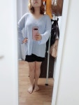 No1 여성복 쇼핑몰 키:171이고 77 사이즈입어요 시스루 좋아해서 샀는데 이뻐요^^ 이뻐서 노랑색도 장바구리뷰 - 윙스몰