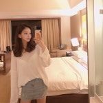 볼수록 매력있어♥ 윙스몰. No1 여성복 쇼핑몰 바지가 안에 들어있고 스판끼가 있어서 너무 편하고 좋아요 바지를 안입은 느낌일 정도리뷰 - 윙스몰