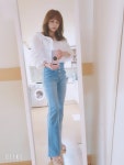 No1 여성복 쇼핑몰 165-55 당장 밖에 뛰나가고 싶을정도로 이뻐요. 완죤 제스탈. 청바지에 입으니 넘 잘어리뷰 - 윙스몰