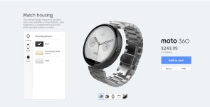 A Big Bet On Choice: Motorola Will Soon Let You Build Your Own Smartwatch | WIRED A Big Bet On Choice: Motorola Will Soon Let You... 