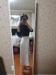 사용후기 키 163에 49키로에요. 길이도 딱 맞고, 배송도 빨랐어요. 조만간 다른 컬러도 구매하려구요. 많이 파세요~상품후기 - 위드마리