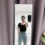사용후기 키:158 / 몸무게:50 ...상품후기 - 위드마리