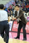 WKBL 서동철 감독 “선수들 집중력 개막전처럼 좋았다”