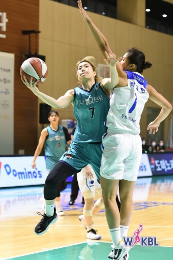 WKBL 211118 하나원큐 vs 우리은행