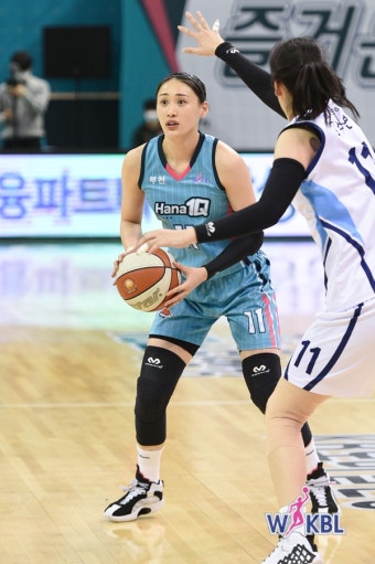 WKBL 210222 하나원큐 vs 신한은행