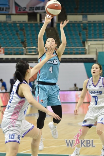 WKBL 201016 하나원큐 vs 삼성생명