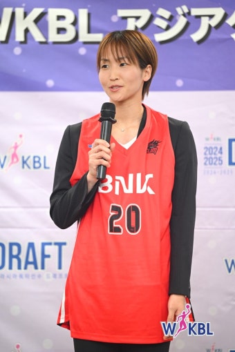 WKBL 2024~2025 WKBL 아시아쿼터선수 드래프트