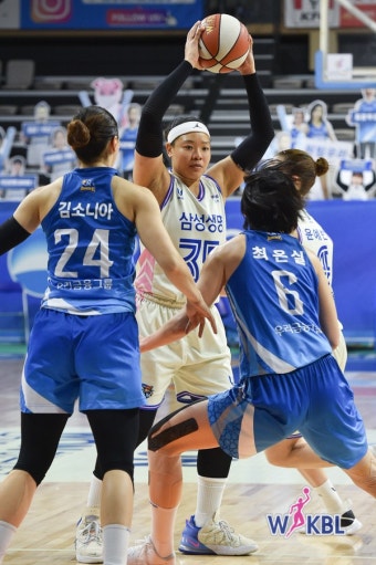 WKBL 201226 우리은행 vs 삼성생명