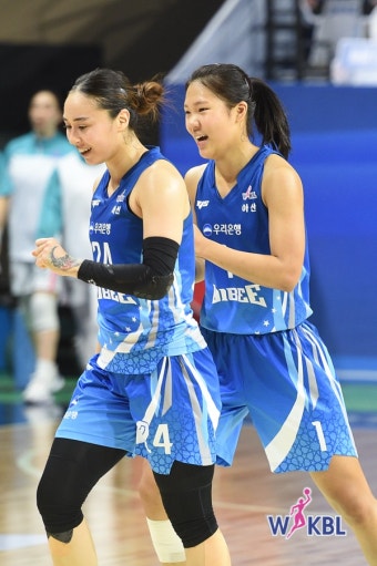 WKBL 201210 우리은행 vs 하나원큐