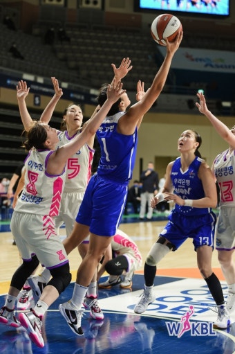WKBL 211107 우리은행 vs 삼성생명