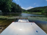 낚시용품전문 중고장터 > 동일 그레잇 좌대(1000*1600)판매(가격 조정)