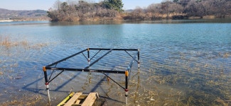 낚시용품전문 중고장터 > 동일 그레잇x 2000×2400 좌대 정리합니다