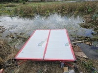 낚시용품전문 중고장터 > 반하리좌대 2000/2500.와노와텐트 2000/2000