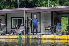 유료터정보 > 유료터점주조황 > 안성 두메낚시터 7월 22일 조황정보
